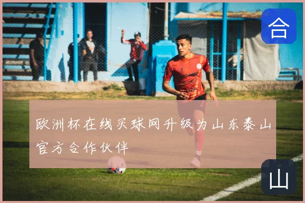 欧洲杯在线买球网升级为山东泰山官方合作伙伴